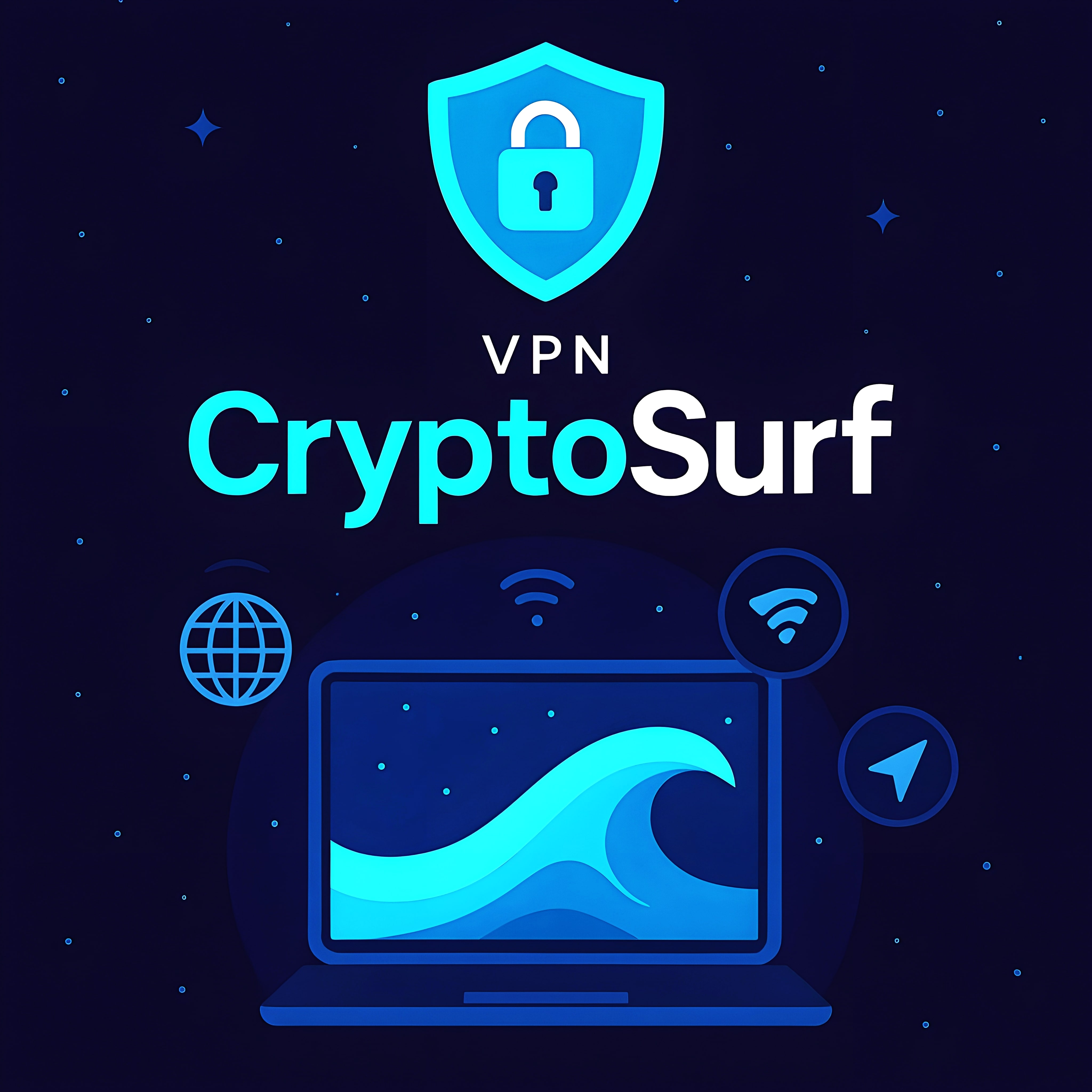 CryptoSurf VPN Hero Image